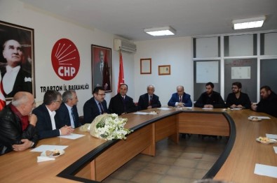 Ortahisar Belediye Başkanı Genç'ten CHP'ye Ziyaret