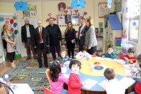 ALTıNOK ÖZ - Sırbistan Sjenica Belediye Başkanı Atalar'dan Kartal'da Kreş Ziyareti