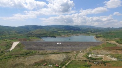 Tekirdağ Naipköy Barajı'nda Su Tutuldu
