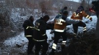 GİZLİ BUZLANMA - Tokat'ta Buzlanma Kazalara Neden Oldu Açıklaması 5 Yaralı