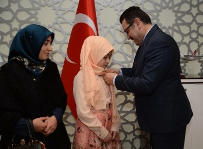 Trabzonlu Küçük Hafızlar Cumhurbaşkanlığı Külliyesi'nde Ağırlandı
