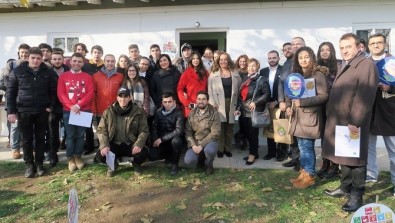 TURMEPA Gönüllü Evi Dünya Gönüllüler Günü'nde Kapılarını Açtı