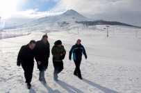 MEHMET NEBI KAYA - Yıldız Dağı Kış Sporları Turizm Merkezi Yeni Sezona Hazır