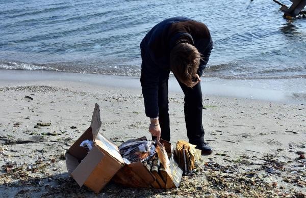 Denizden çuval çuval Kuran-ı Kerim çıktı