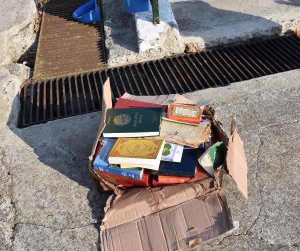 Denizden çuval çuval Kuran-ı Kerim çıktı