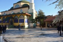 ÇAY OCAĞI - 42 Evler Merkez Camii'ne Çevre Düzenlemesi Yapıldı