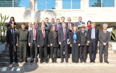 AB Büyükelçileri Mersin'de