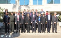CEZMİ TÜRK GÖÇER - AB Büyükelçileri Mersin'de