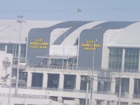 AHMED-I HANI - Ağrı Ahmed-İ Hani Havalimanı'nda 19 Bin 984 Yolcuya Hizmet Verildi