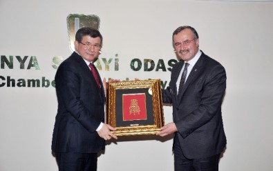 Ahmet Davutoğlu'ndan KSO'ya Ziyaret