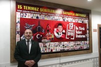 AK Parti Kütahya İl Başkanlığı'nda '15 Temmuz Şehitleri Köşesi' Oluşturuldu