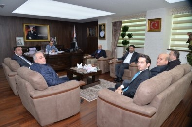 Ak Parti Osmangazi'den Yıldız'a Ziyaret