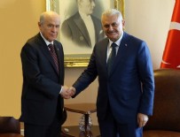 MHP - AK Parti ve MHP yarın ortak açıklama yapacak