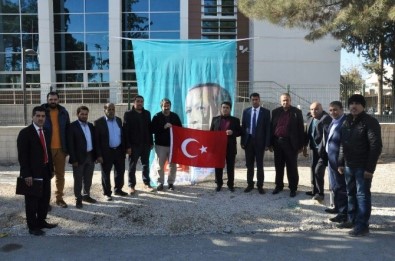 Akçakale'deki 19 STK'dan Cumhurbaşkanı Erdoğan'a Destek