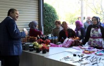 FAZIL TÜRK - Akdeniz Belediyesi Kadın Emeğini Değerlendirme Pazarı Açıldı