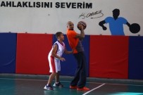 BANVIT - Banvitli Oyuncular Öğrencilerle Buluştu