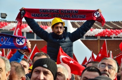 Başbakan Binali Yıldırım Zonguldak'ta