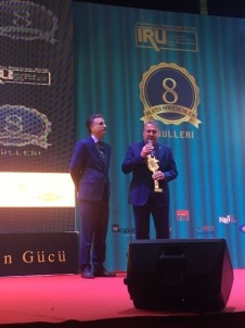 Başkan Çerçi'ye 'Yılın Projeci Belediye Başkanı' Ödülü