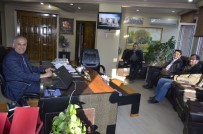 ENDÜSTRI MESLEK LISESI - Başkan Yaman'a Ziyaretler Devam Ediyor