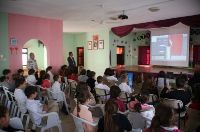 Bodrum'da Öğrencilere Geri Dönüşüm Ve Farkındalık Semineri