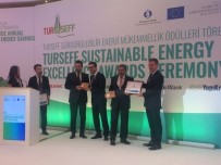 BAŞARI ÖDÜLÜ - Çöpgaz Elektrik Üretim Tesisi Üstün Başarı Ödülü Aldı