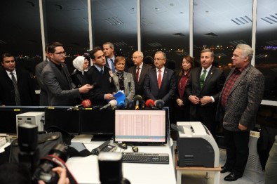 Darbe Komisyonu Atatürk Havalimanında İncelemelerde Bulundu