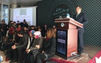 KARATAY ÜNİVERSİTESİ - Davutoğlu, KTO Karatay Üniversitesinde Öğrencilerle Buluştu
