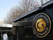 HÜSEYIN MÜFTÜOĞLU - Dışişleri: ABD'ye gerekli uyarılar yapıldı