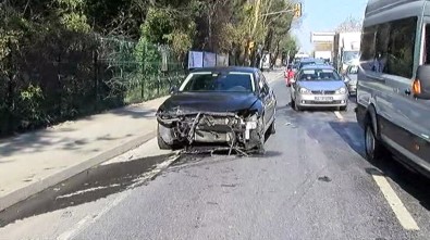 Erdoğan'ın Konvoyunda Kaza Açıklaması 4 Polis Yaralandı