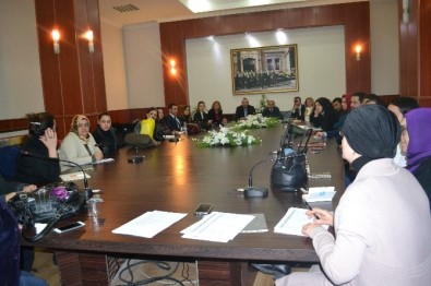 Erzurum'da 'Aile İçi Şiddetle Mücadele' Projesi Teknik Kurul Toplantısı