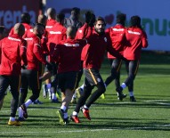 FLORYA - Galatasaray, Gaziantepspor Maçı Hazırlıklarını Sürdürüyor