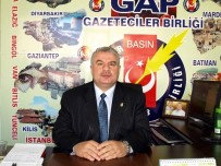KAR MASKESİ - GAP Gazeteciler Birliği Genel Başkanı Kıymaz Yeniçağ Gazetesine Yapılan Saldırıyı Kınadı