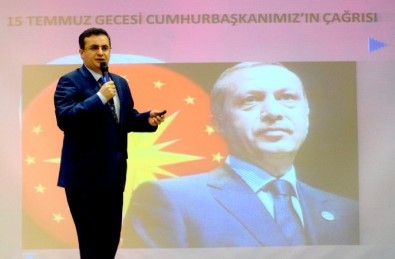 Giresun'da '10 Aralık İnsan Hakları Günü Ve 15 Temmuz Gecesi' Konferansı Düzenlendi