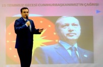 HASAN KARAHAN - Giresun'da '10 Aralık İnsan Hakları Günü Ve 15 Temmuz Gecesi' Konferansı Düzenlendi