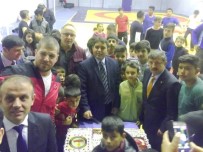 NURULLAH KAYA - Güreşçilerden Kaymakama Sürpriz Veda