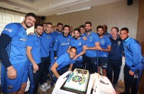 FEYENOORD - Hasan Ali Kaldırım'a Sürpriz Doğum Günü