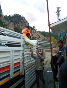 Hayırsever İş Adamları Aladağ'ı Unutmadı