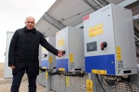 GÜNEŞ ENERJİSİ SANTRALİ - Karaman Belediyesinin Güneş Enerjisi Santralinde Elektrik Üretimi Başladı