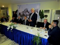 MUSTAFA ERKAYıRAN - Kaymakam Erkayıran'ı Çeşme'den Uğurlandı