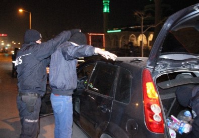 Konya'da 853 Polisle Asayiş Uygulaması