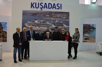 Kuşadası Ticaret Odası Travel Turkey Turizm Fuarı'na Katıldı