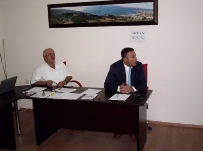 Lapseki'de Kış Aylarında Alınacak Tedbirler İçin Toplantı Yapıldı