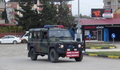 Maltepe'den Gaziantep'e Askeri Sevkıyat Sürüyor