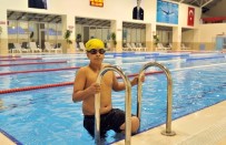 MAMAK BELEDIYESI - Mamak Belediyesi Yüzme Havuzu Kış Aylarında Da Hizmete Devam Ediyor