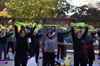 NAR TANELERİ - Muratpaşalı Kadınlar Güne Sporla Başlıyor