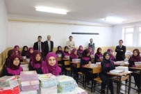 İMAM HATİPLER - Oltu Kız Anadolu İmam Hatip Lisesine 90 Bin Liralık Kitap Yardımı