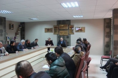 Osmaneli'de Eğitim Değerlendirme Toplantısı Yapıldı