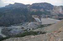 YENITAŞKENT - Pamuklu Barajı'nın Yüzde 85 Tamamlandı