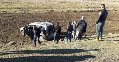 Siverek'te Trafik Kazası Açıklaması 1 Yaralı