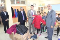 KATLIAM - Suriyeli Öğrencilere Giyim Yardımı Yapıldı